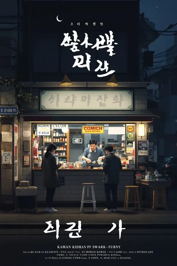 《便利店深夜食堂》高清海报