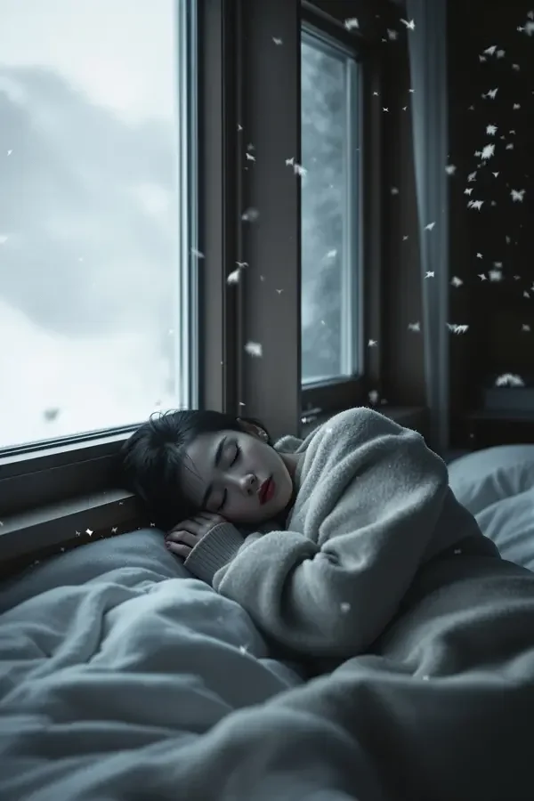 《冬眠》高清海报