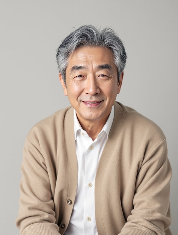 演员尹在浩写真